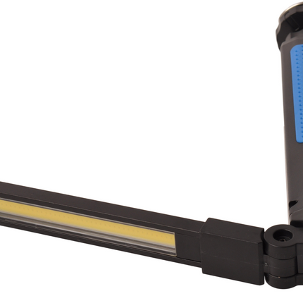 Cantonal Lampe baladeuse LED - 360º pivotante - 600 lumens - avec aimant