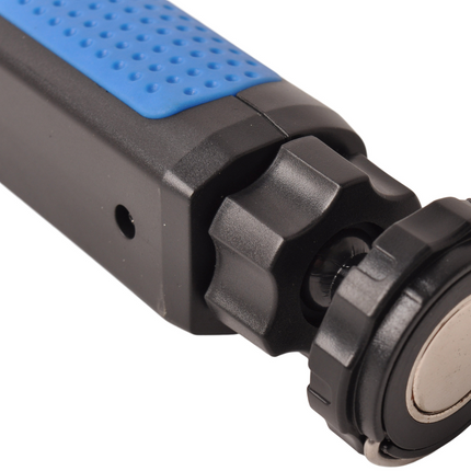 Cantonal Lampe baladeuse LED - 360º pivotante - 600 lumens - avec aimant