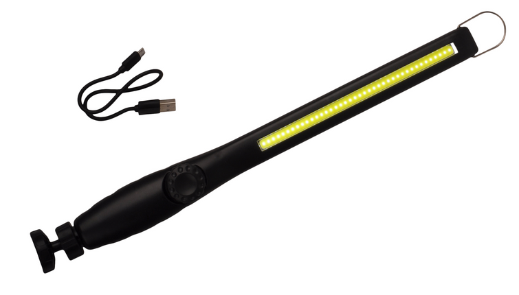 Cantonal Lampe baladeuse LED avec variateur de lumière et batterie Li-on de 2200 mAh