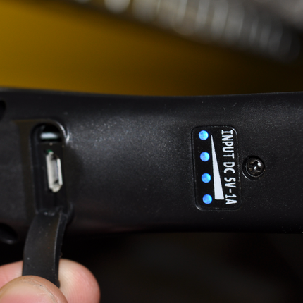 Cantonal Lampe baladeuse LED avec variateur de lumière et batterie Li-on de 2200 mAh