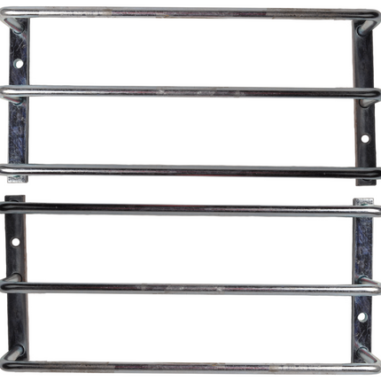 Cantonal Lot de 2 grilles de protection - acier - 260x170x80 mm - compatible entre autres avec Aspöck Multipoint