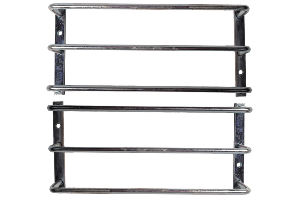 Cantonal Lot de 2 grilles de protection - acier - 260x170x80 mm - compatible entre autres avec Aspöck Multipoint