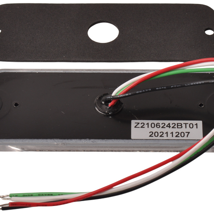 Cantonal Luminaire de secours à LED orange - dimensions 113x42x12 mm - 12 leds