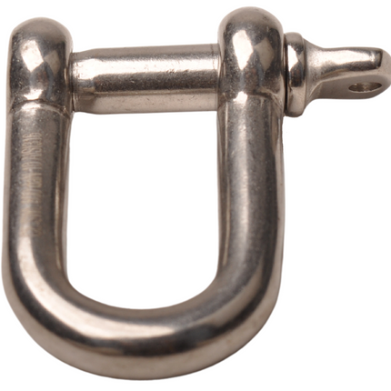 Cantonal Manille D 10 mm en acier inoxydable 316