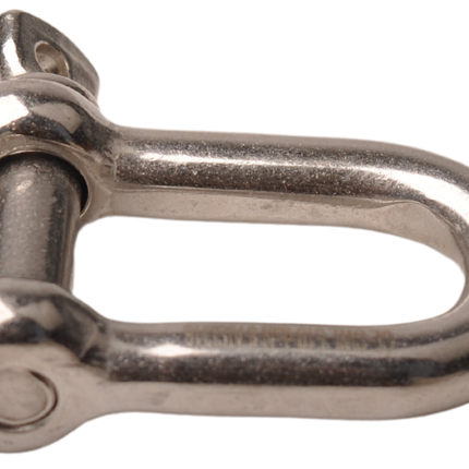 Cantonal Manille D 8 mm en acier inoxydable 316