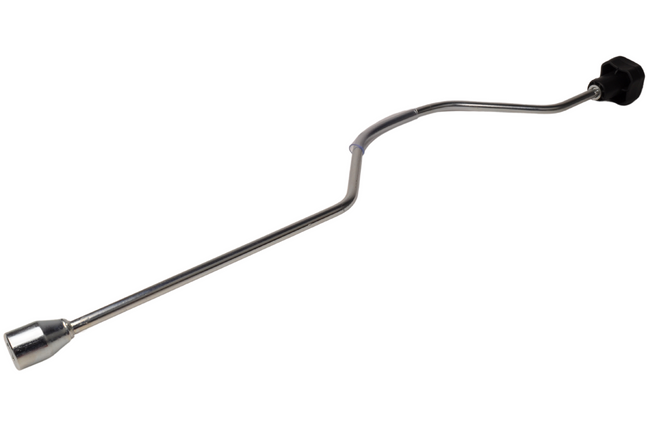 Cantonal Manivelle pour équerre de support/manivelle