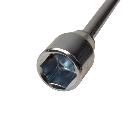 Cantonal Manivelle pour équerre de support/manivelle