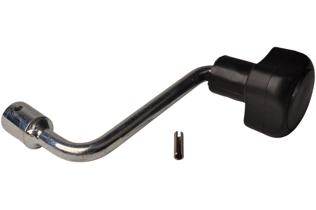 Cantonal Manivelle pour roue de nez - 12 mm