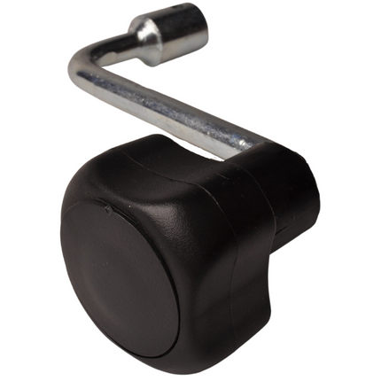 Cantonal Manivelle pour roue de nez - 12 mm