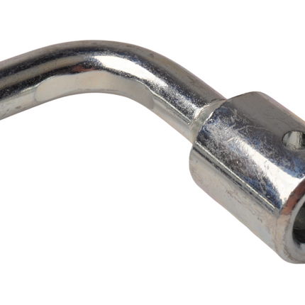 Cantonal Manivelle pour roue de nez - 12 mm