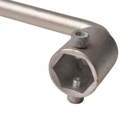 Cantonal Manivelle pour Treuil manuel 21mm Noix