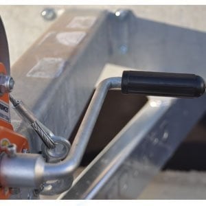 Cantonal Manivelle pour Treuil manuel 21mm Noix