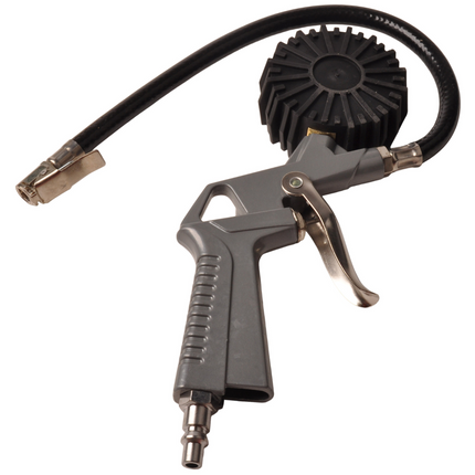 Cantonal Manomètre pour pneus avec graduation bien lisible BAR/PSI