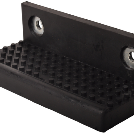 Cantonal Marchepied en caoutchouc 200x87x60 mm