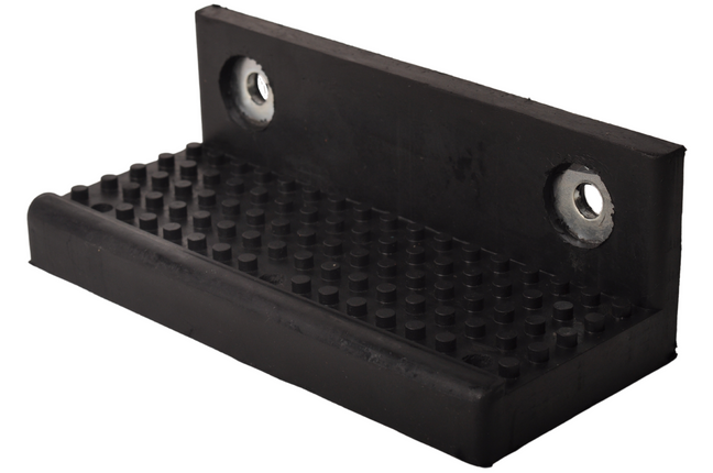 Cantonal Marchepied en caoutchouc 200x87x60 mm