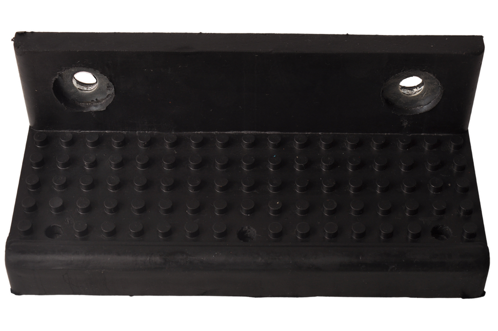Cantonal Marchepied en caoutchouc 200x87x60 mm