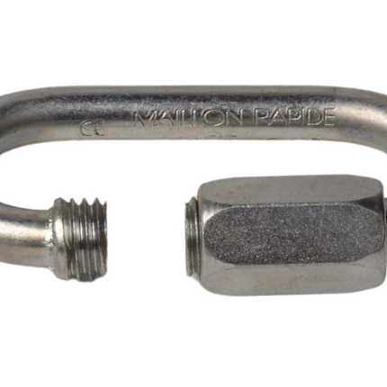 Cantonal Mousqueton ovale 6 mm