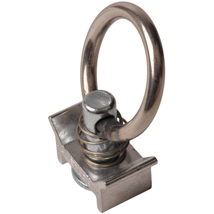 Cantonal Oeillet de fixation pour rail avec ressort 900 DaN