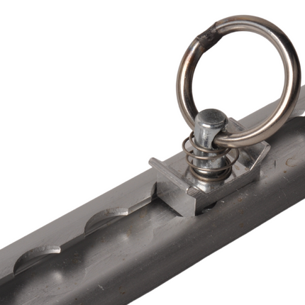 Cantonal Oeillet de fixation pour rail avec ressort 900 DaN