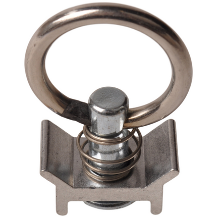 Cantonal Oeillet de fixation pour rail avec ressort 900 DaN