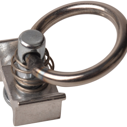 Cantonal Oeillet de fixation pour rail avec ressort 900 DaN