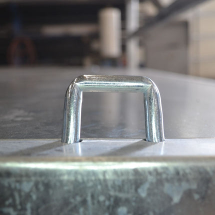 Cantonal Oeillet de sol en acier adapté à tous les modèles PSX - 10 mm d'épaisseur