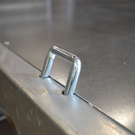 Cantonal Oeillet de sol en acier adapté à tous les modèles PSX - 10 mm d'épaisseur