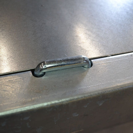 Cantonal Oeillet de sol en acier adapté à tous les modèles PSX - 10 mm d'épaisseur