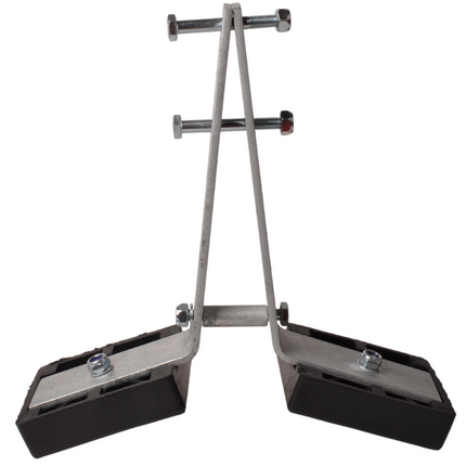 Cantonal Pare-battage / Butées d'etrave avec montage pour tube 60×60 mm