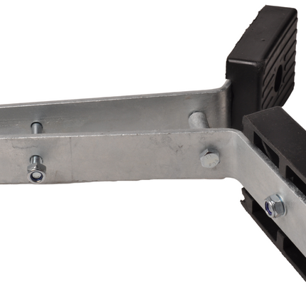 Cantonal Pare-battage / Butées d'etrave avec montage pour tube 60×60 mm