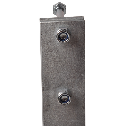 Cantonal Pare-battage / Butées d'etrave avec montage pour tube 60×60 mm