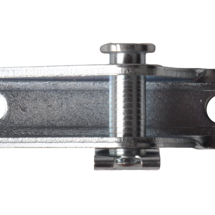 Cantonal Patin de fixation Ressort à gaz centre M6