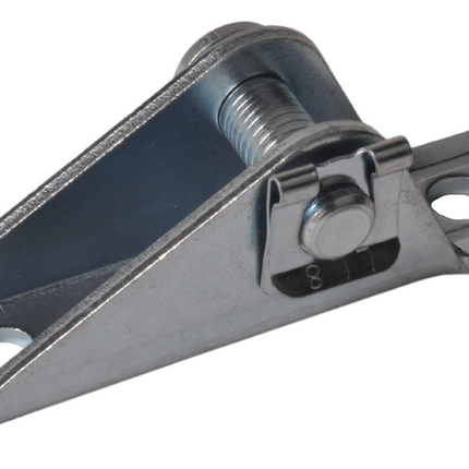 Cantonal Patin de fixation Ressort à gaz centre M6