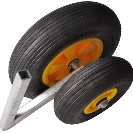 Cantonal Pega jeu central gauche/droite - y compris les plaques fendues - 4.00-4 & 3.00-8