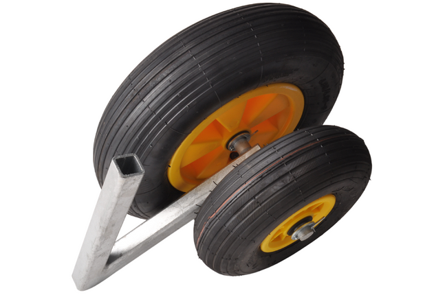 Cantonal Pega jeu central gauche/droite - y compris les plaques fendues - 4.00-4 & 3.00-8