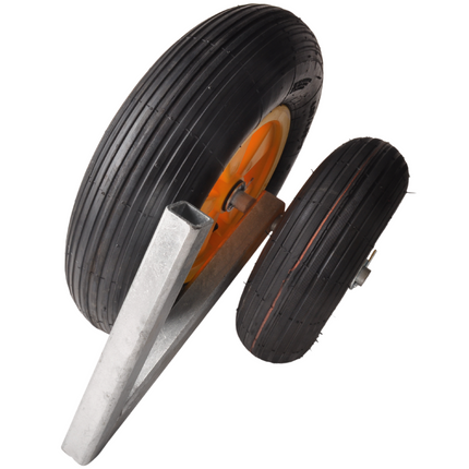 Cantonal Pega jeu central gauche/droite - y compris les plaques fendues - 4.00-4 & 3.00-8