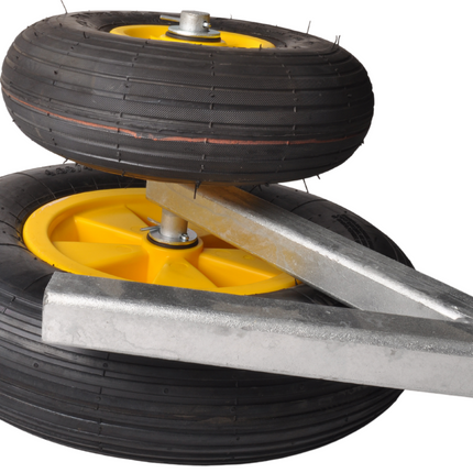 Cantonal Pega jeu central gauche/droite - y compris les plaques fendues - 4.00-4 & 3.00-8