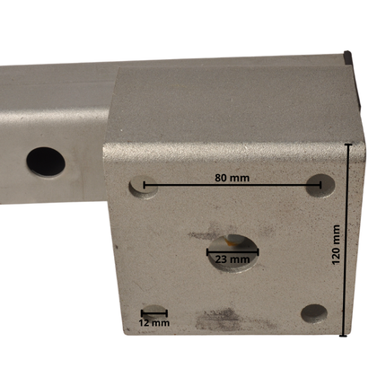 Cantonal Pied de support pour Remorque - 1 pièce