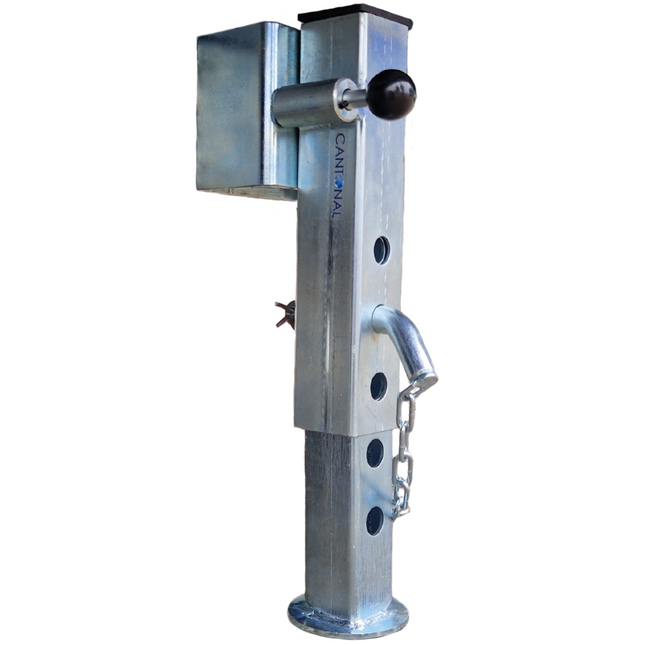 Cantonal Pied de support pour Remorque - 1 pièce