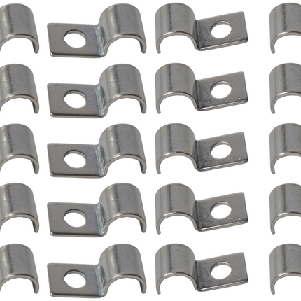 Cantonal Pince à chassis 8 mm à visser - 20 pièce