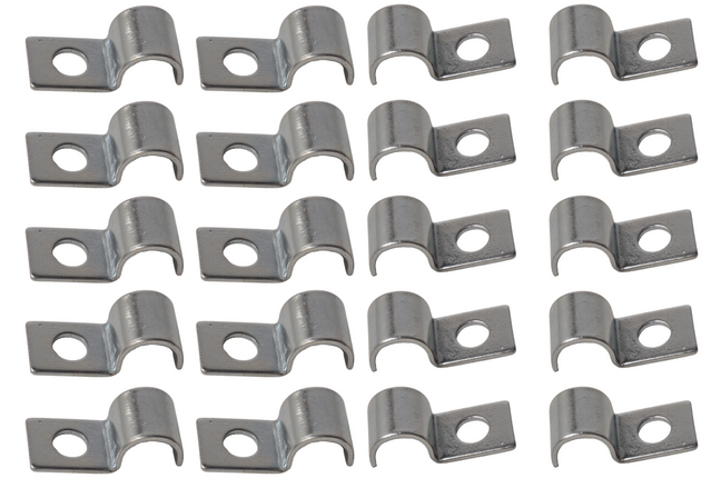 Cantonal Pince à chassis 8 mm à visser - 20 pièce