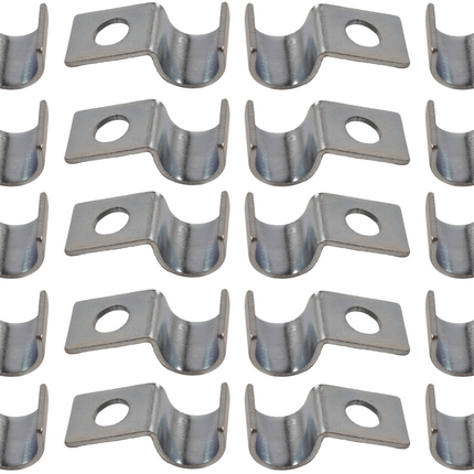 Cantonal Pince à chassis 8 mm à visser - 20 pièce