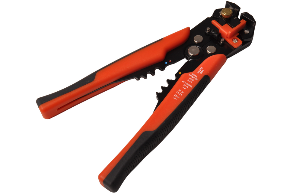 Cantonal Pince à dénuder professionnelle - fonctionnement automatique - 0,2 - 6 mm