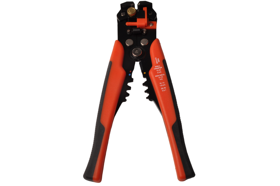 Cantonal Pince à dénuder professionnelle - fonctionnement automatique - 0,2 - 6 mm