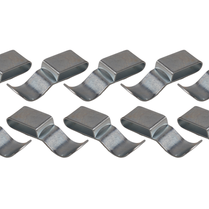 Cantonal Pince de châssis 43 mm pour fixation de câble - 10 pièces