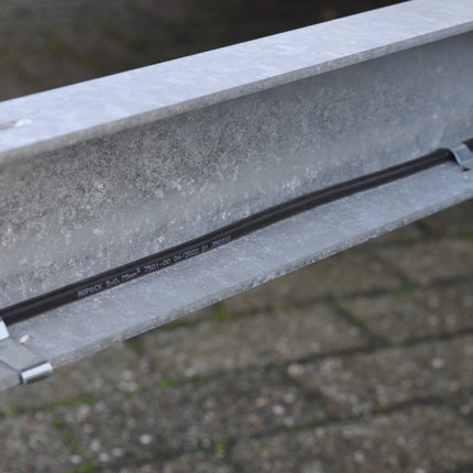 Cantonal Pince de châssis 43 mm pour fixation de câble - 10 pièces