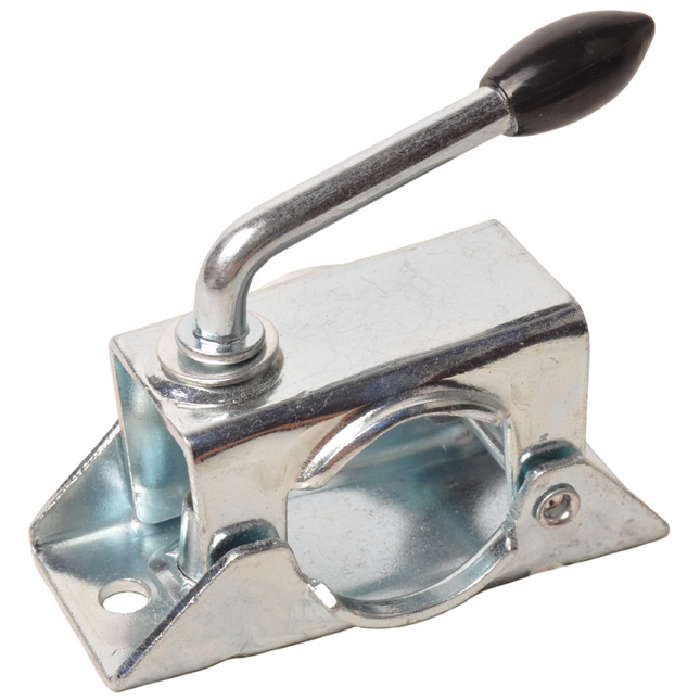 Cantonal Pince de roue jockey premium pour les roues jockey avec un diamètre de tube de 48 mm