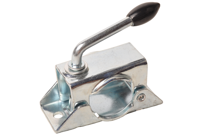 Cantonal Pince de roue jockey premium pour les roues jockey avec un diamètre de tube de 48 mm