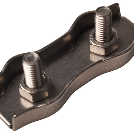 Cantonal Pince duplex en acier inoxydable pour fil d'acier (6mm)