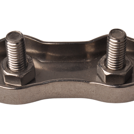 Cantonal Pince duplex en acier inoxydable pour fil d'acier (6mm)